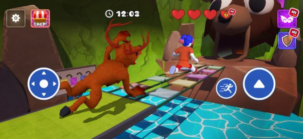 Master Breakout Run 1.0.4 Screenshot