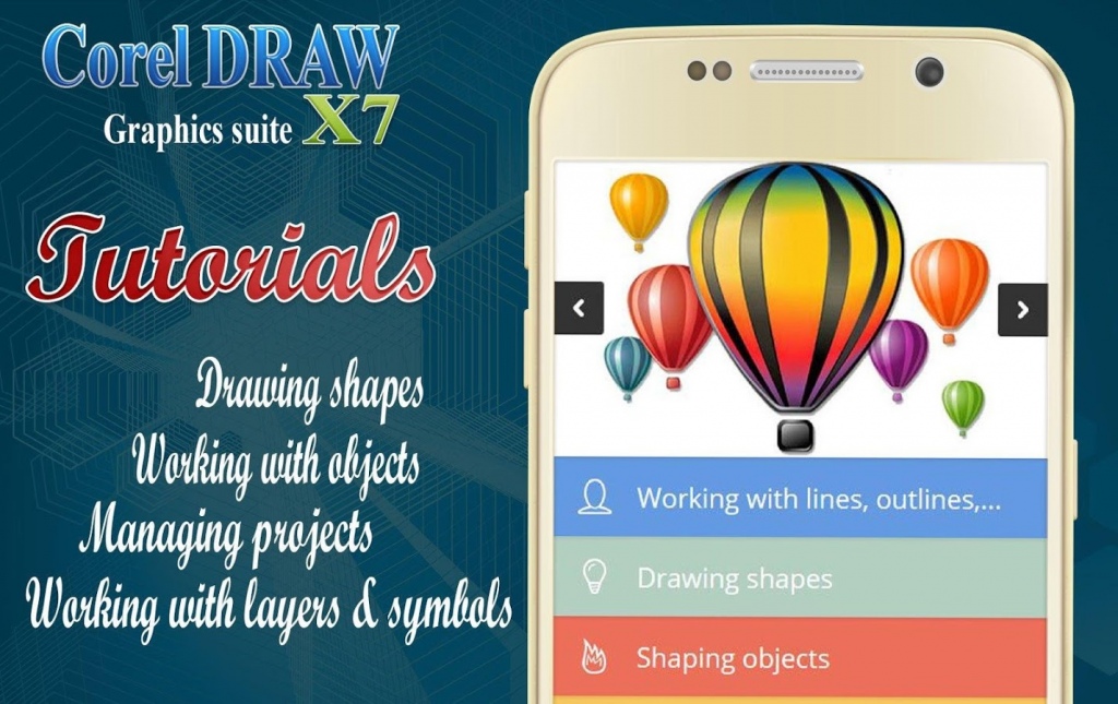 Master Coreldraw X7 1.0 Screenshot