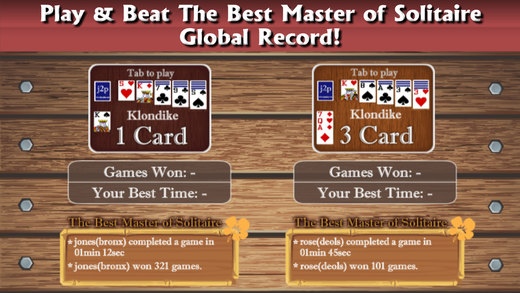 Master of Solitaire Patience 0.1.4 Screenshot