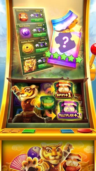 Master Tiger Slot-TaDa Games 1.0.7 Screenshot