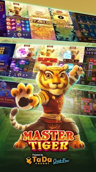Master Tiger Slot-TaDa Games 1.0.7 Screenshot