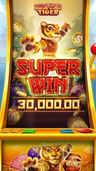Master Tiger Slot-TaDa Games 1.0.7 Screenshot
