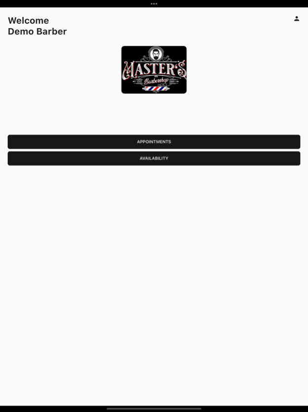 Masters Barbershop Admin 1.2 Screenshot