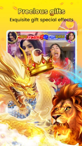 Masti lite-Voice Chat, Games  Screenshot