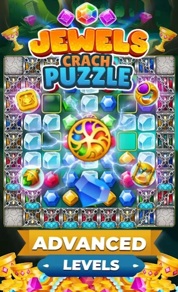 Match 3 Jewel Crush & Smash 2.7 Screenshot