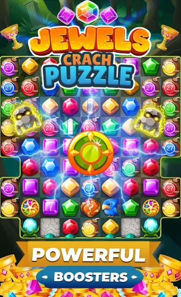 Match 3 Jewel Crush & Smash 2.7 Screenshot