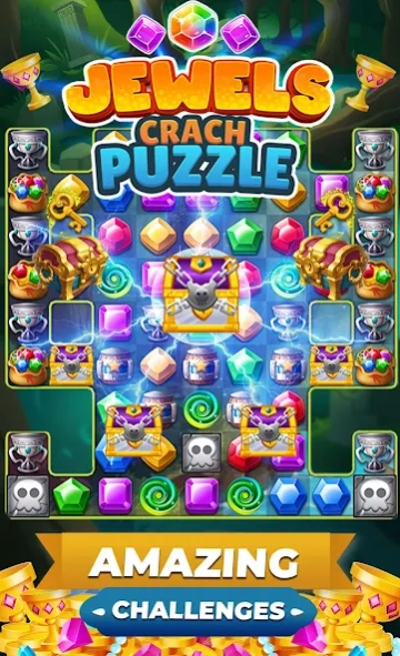 Match 3 Jewel Crush & Smash 2.7 Screenshot