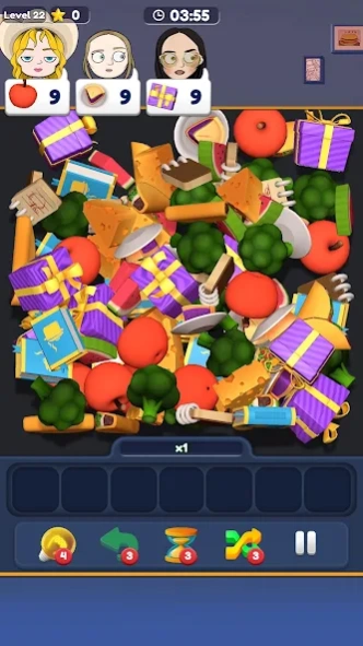 Match Food 3D: Cooking Star 4.1 Screenshot