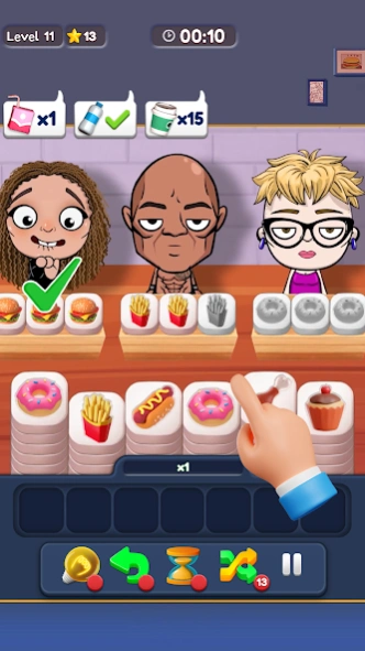 Match Food 3D: Cooking Star 4.1 Screenshot