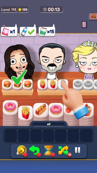Match Food 3D: Cooking Star 4.1 Screenshot