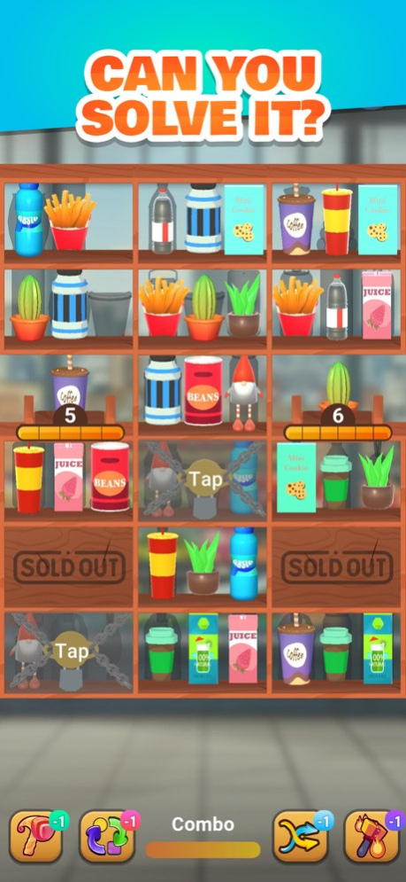 Match Goods 3D - Sorter Master 1.1.65 Screenshot