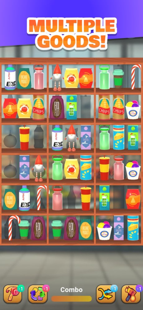 Match Goods 3D - Sorter Master 1.1.65 Screenshot