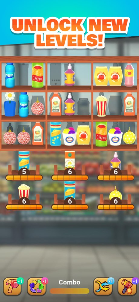 Match Goods 3D - Sorter Master 1.1.65 Screenshot