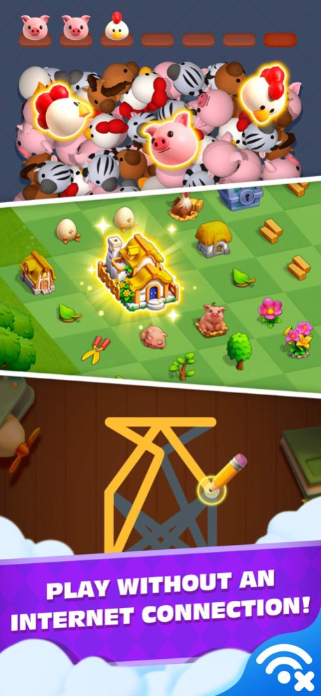 Match & Merge: 3D Games 1.0.15 Screenshot