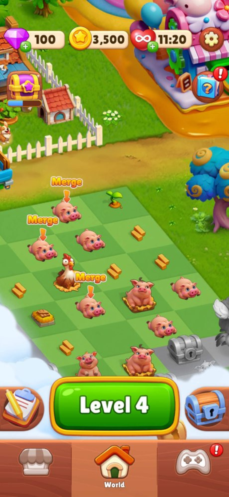 Match & Merge: 3D Games 1.0.15 Screenshot