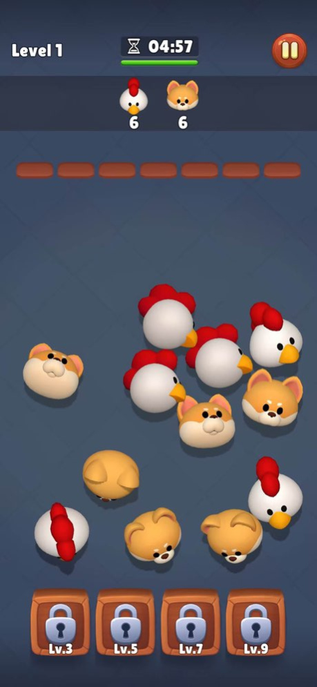 Match & Merge: 3D Games 1.0.15 Screenshot