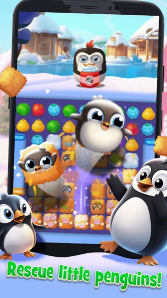 Penguin Friends: Match 3 1.3.3 Screenshot