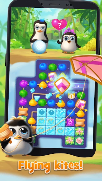 Penguin Friends: Match 3 1.3.3 Screenshot