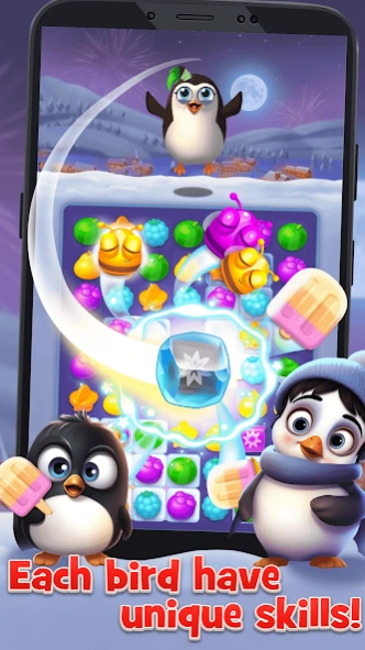 Penguin Friends: Match 3 1.3.3 Screenshot