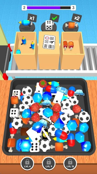 Match & Sort 3D: Matching Game 3.0.1 Screenshot