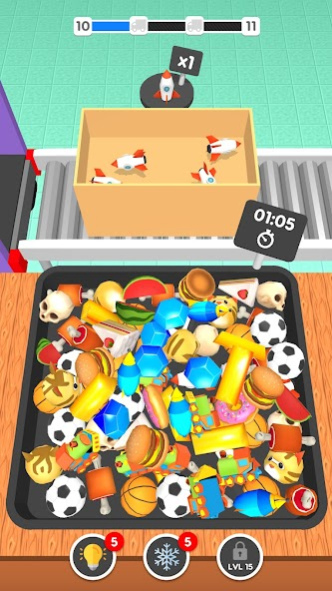 Match & Sort 3D: Matching Game 3.0.1 Screenshot