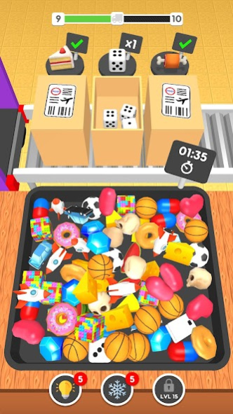 Match & Sort 3D: Matching Game 3.0.1 Screenshot