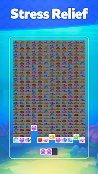 Fish Tile: Match Triple Puzzle 1.1.7 Screenshot