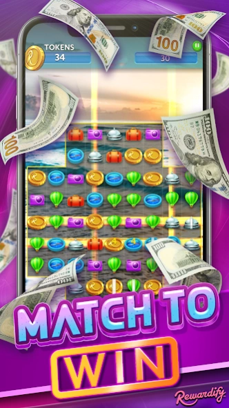 Match to Win: Real Cash Prizes 1.6.49 Screenshot