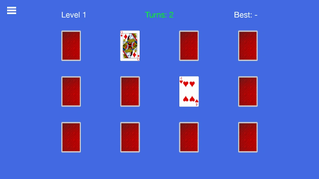 Match Two Cards - Brain Test 1.7.1 Screenshot