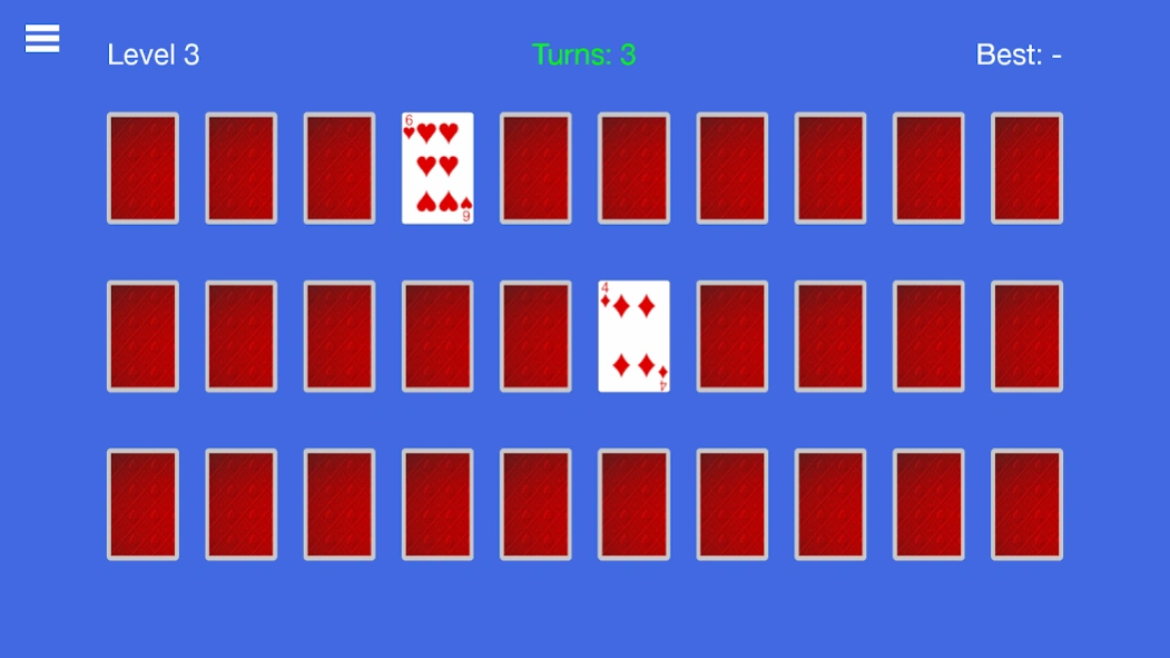 Match Two Cards - Brain Test 1.7.1 Screenshot