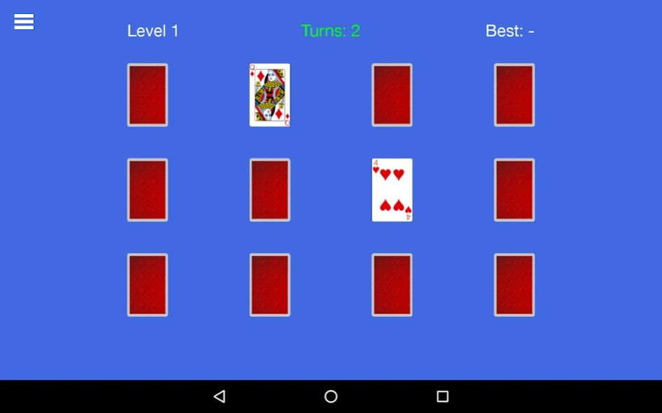 Match Two Cards - Brain Test 1.7.1 Screenshot