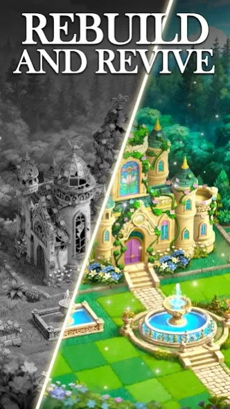 Mistfall Match: Design & Blast 1.6.0 Screenshot