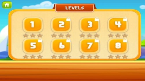 Matching Pairs Fruits-Flashcard Game For Toddlers  Screenshot