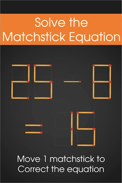 Matchstick Puzzle Game | Match 0.5.15 Screenshot