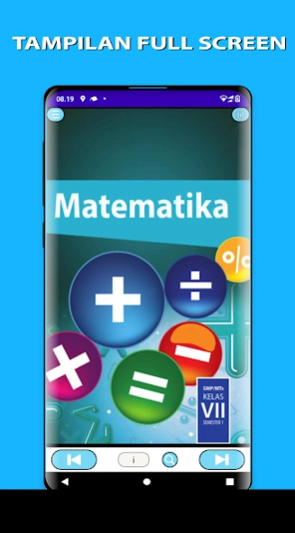 Matematika Kelas 7 Semester 1  Screenshot