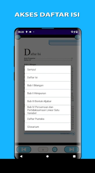 Matematika Kelas 7 Semester 1  Screenshot