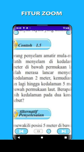 Matematika Kelas 7 Semester 1  Screenshot
