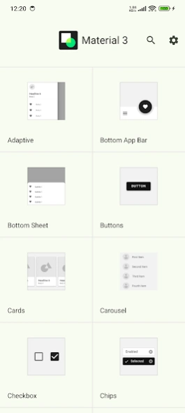 Material Design Components 1.2025.5 Screenshot