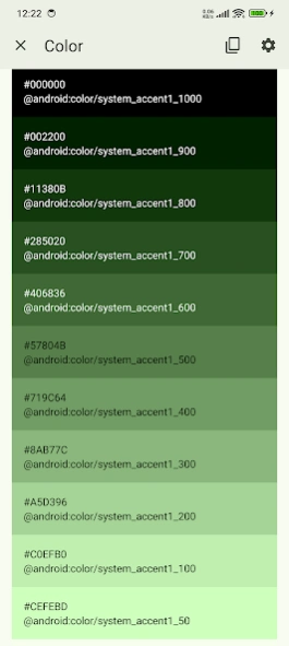 Material Design Components 1.2025.5 Screenshot