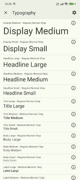 Material Design Components 1.2025.5 Screenshot
