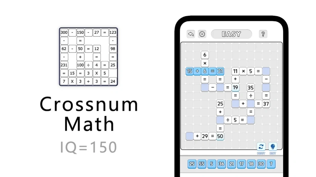 Math Cross Fun: Math Crossword 1.1511 Screenshot