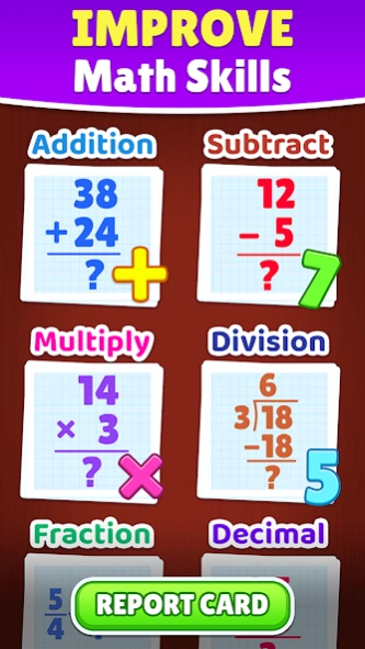 Math Games - Practice Quizzes 6.0.15 Screenshot