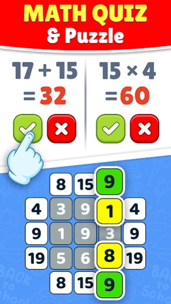 Math Games - Practice Quizzes 6.0.15 Screenshot