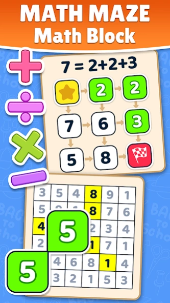 Math Games - Practice Quizzes 6.0.15 Screenshot