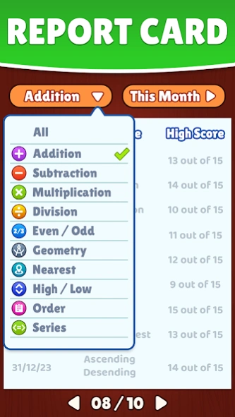 Math Games - Practice Quizzes 6.0.15 Screenshot