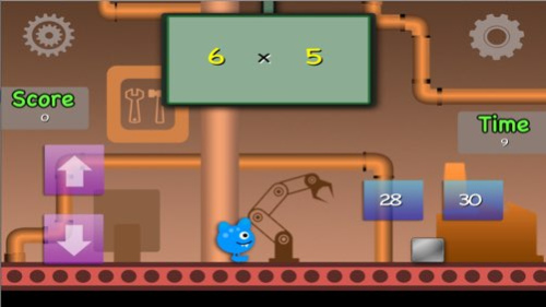 Math Game Education Free Fun : Brain Workout Primary School  Screenshot