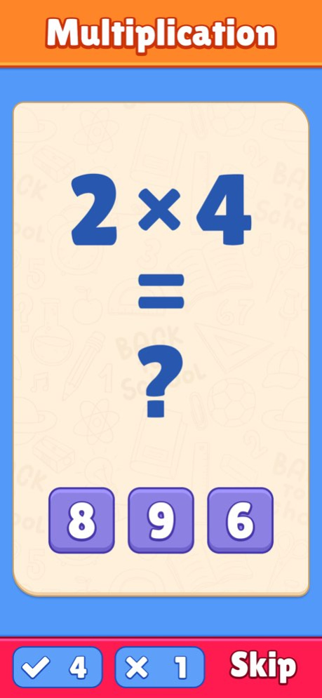 Math Games Pro: Learn & Play 4.0 Screenshot