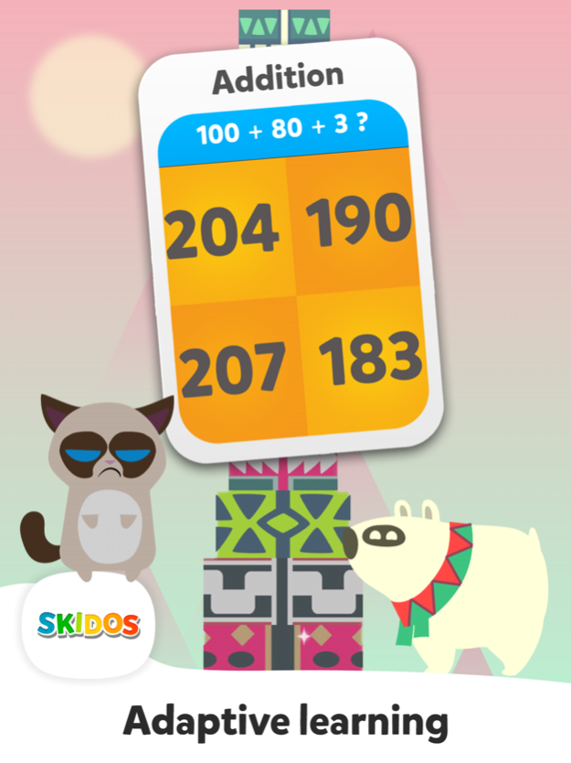 Math Games For 3rd 4th Grade  Screenshot