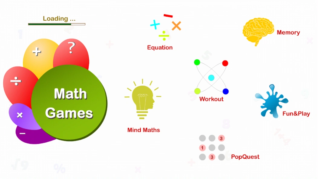 Math Games for Adults 47.0 Screenshot