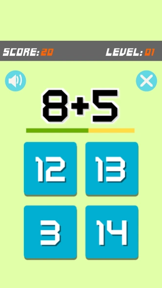 Math Snap Quiz 2.5.0 Screenshot